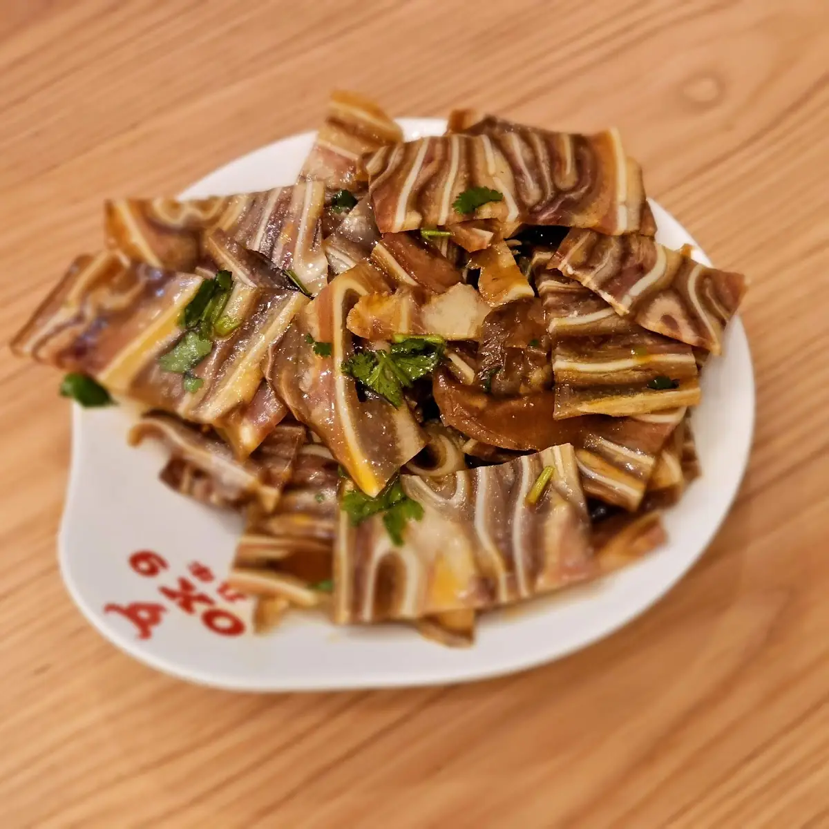 c 2 spicy pig ears 红油耳丝